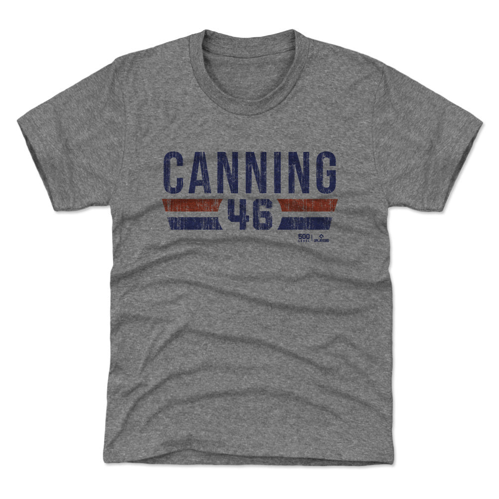 Griffin Canning Kids T-Shirt | 500 LEVEL