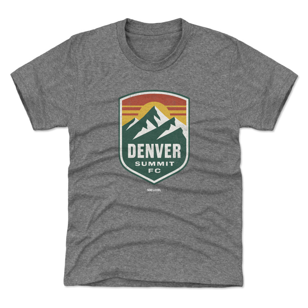 Denver Summit FC Kids T-Shirt | 500 LEVEL