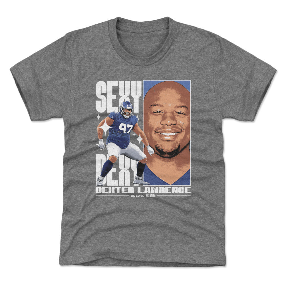 Dexter Lawrence Kids T-Shirt | 500 LEVEL