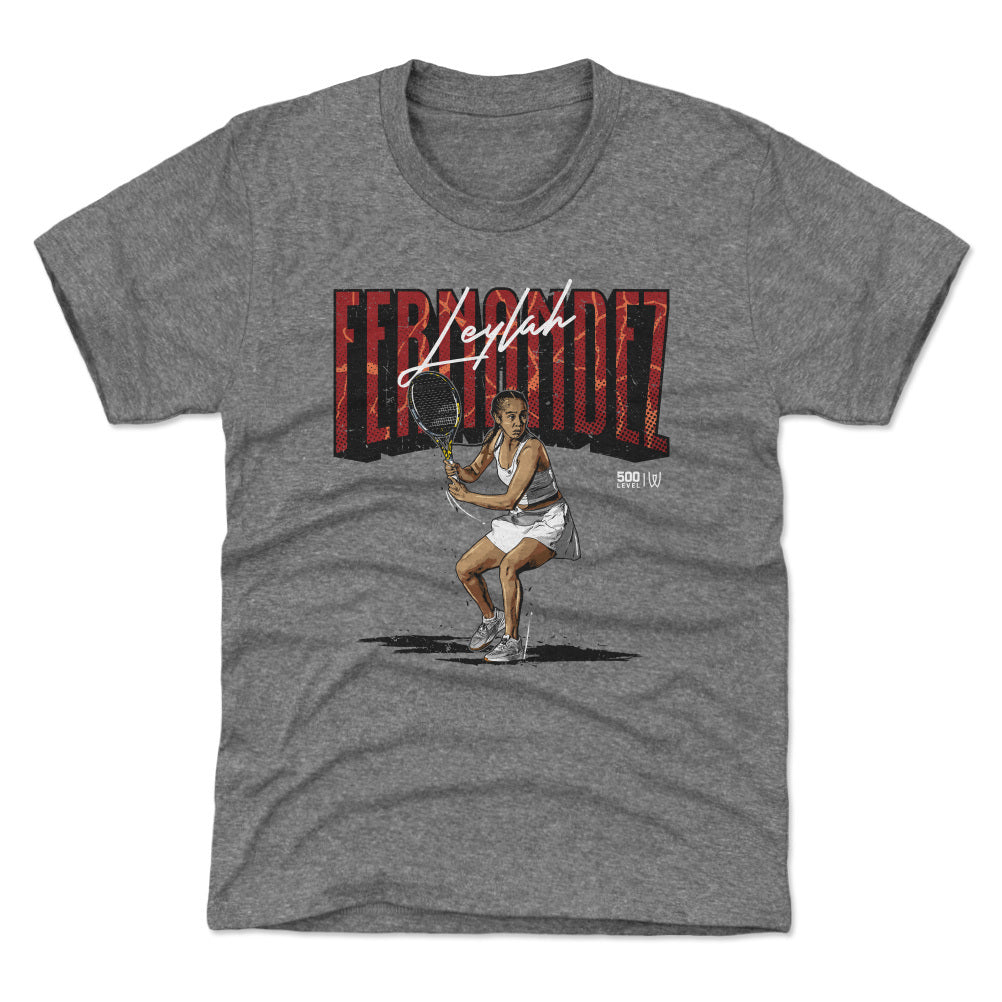 Leylah Fernandez Kids T-Shirt | 500 LEVEL