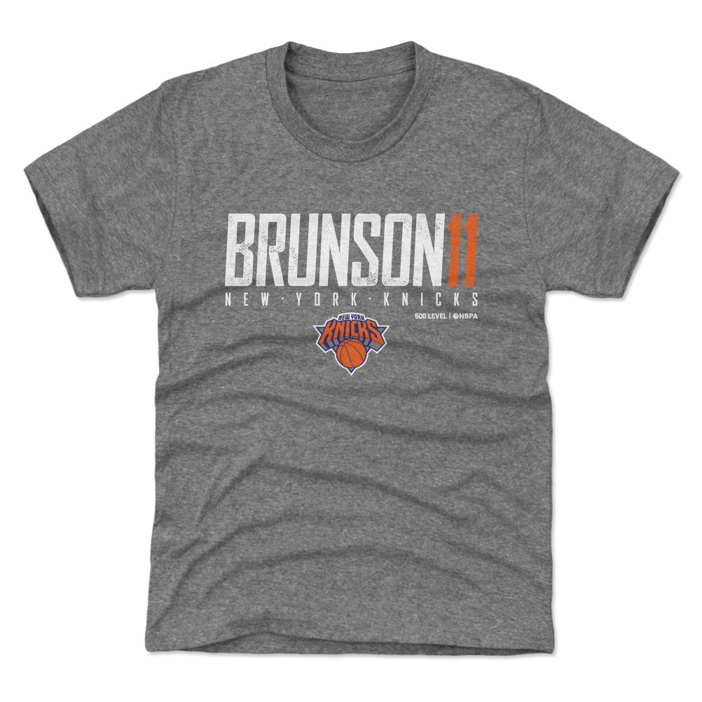Jalen Brunson Kids T-Shirt | 500 LEVEL