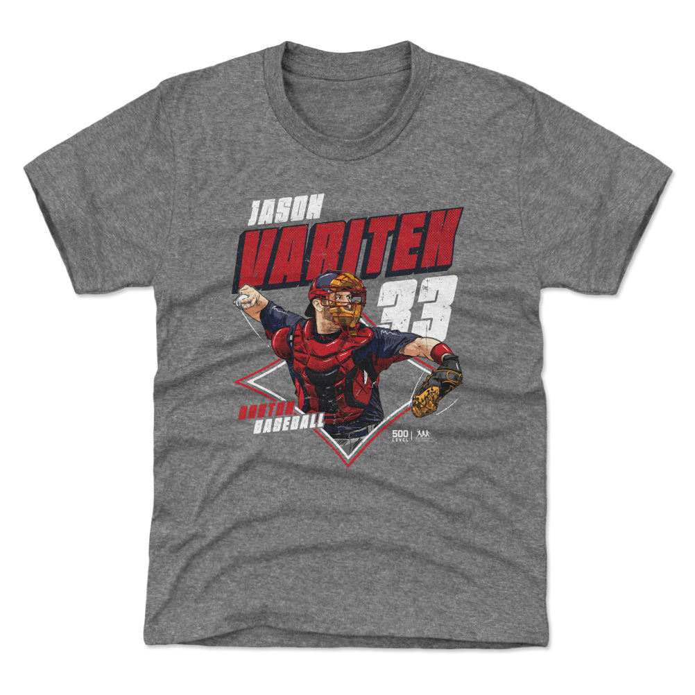 Jason Varitek Kids T-Shirt | 500 LEVEL