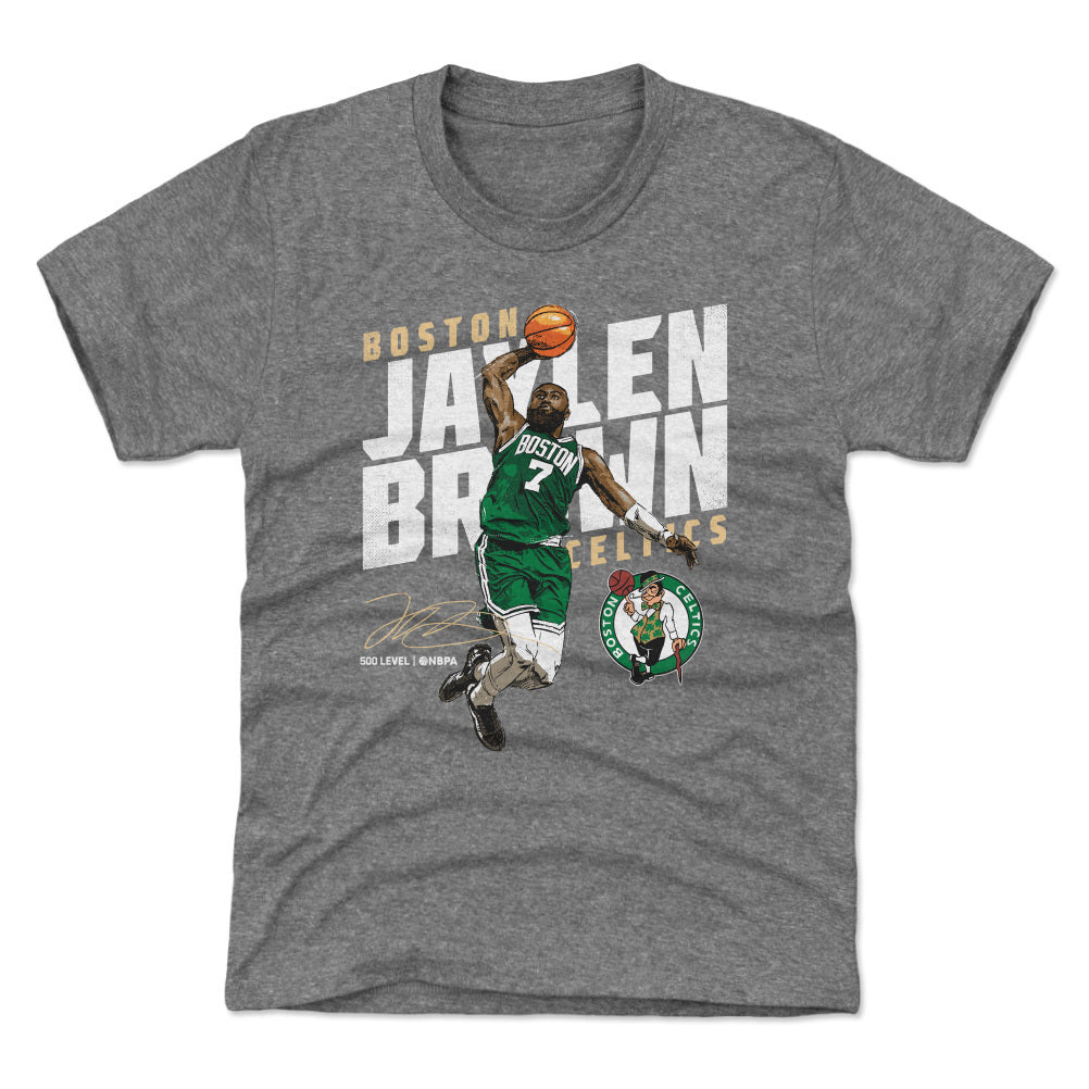 Jaylen Brown Kids T-Shirt | 500 LEVEL