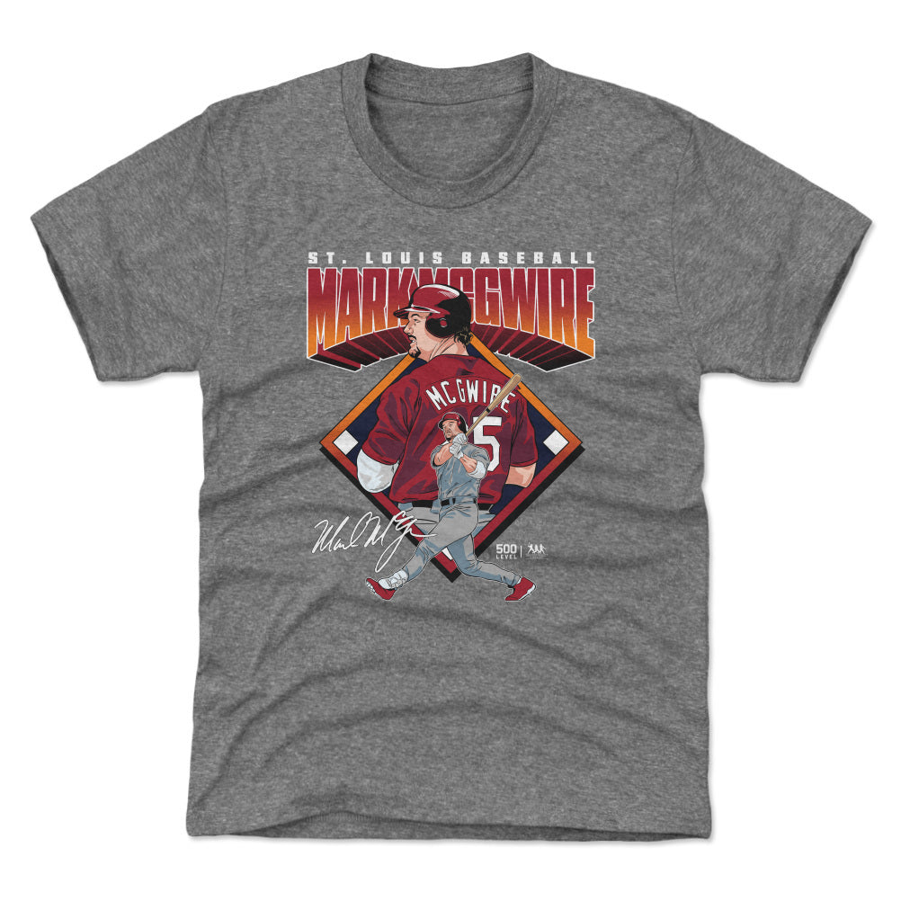 Mark McGwire Kids T-Shirt | 500 LEVEL
