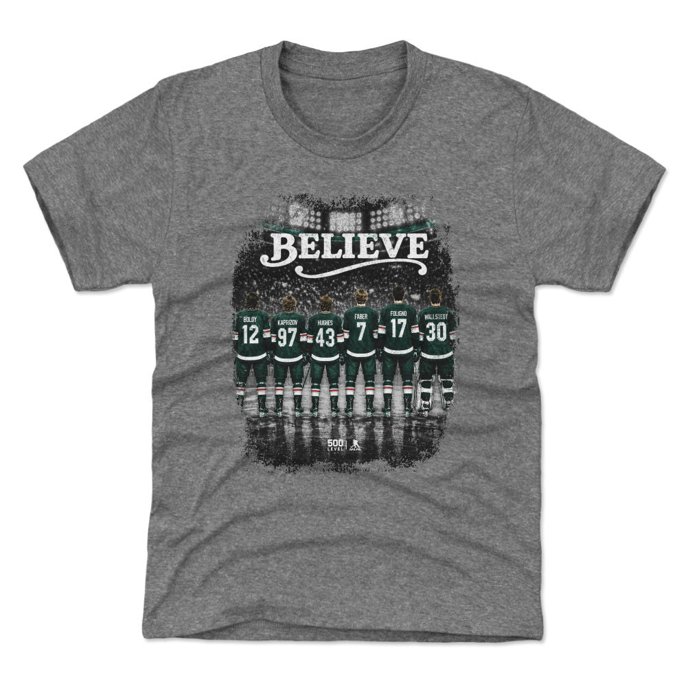 Minnesota Hockey Kids T-Shirt | 500 LEVEL