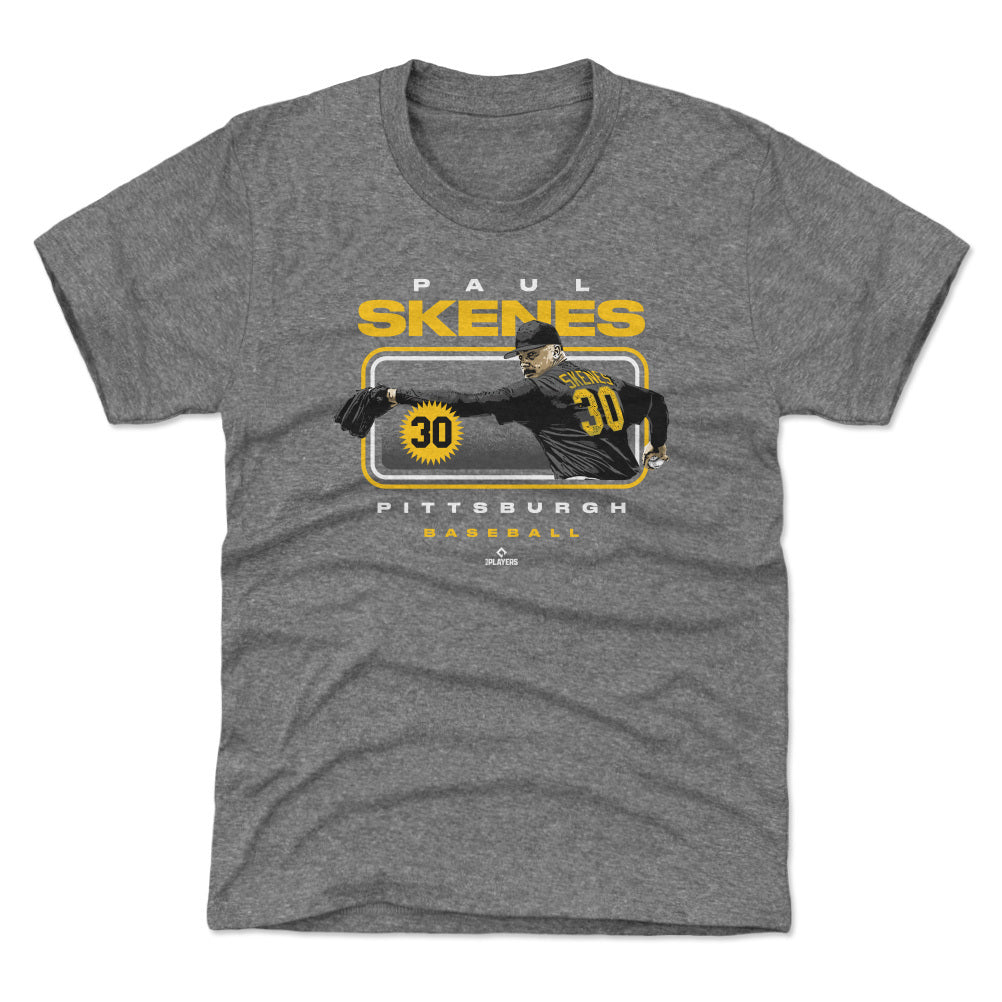 Paul Skenes Kids T-Shirt | 500 LEVEL