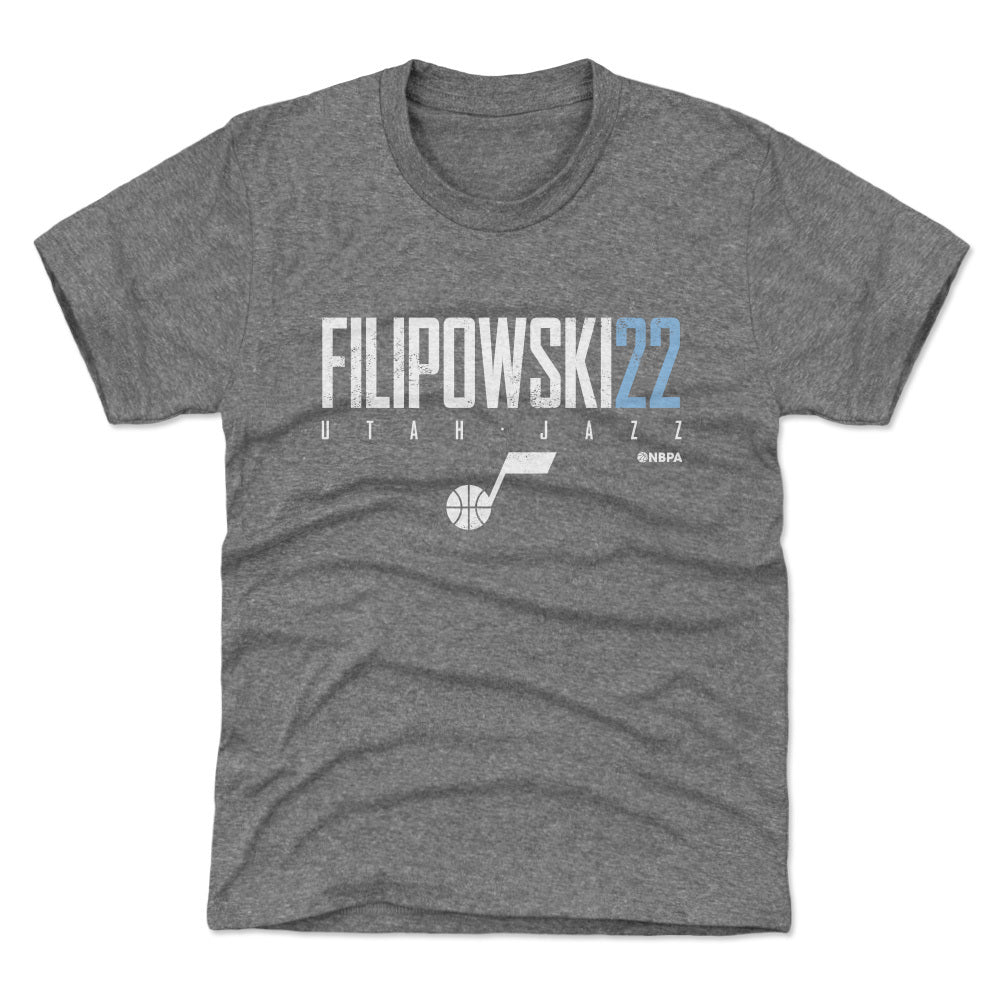 Kyle Filipowski Kids T-Shirt | 500 LEVEL