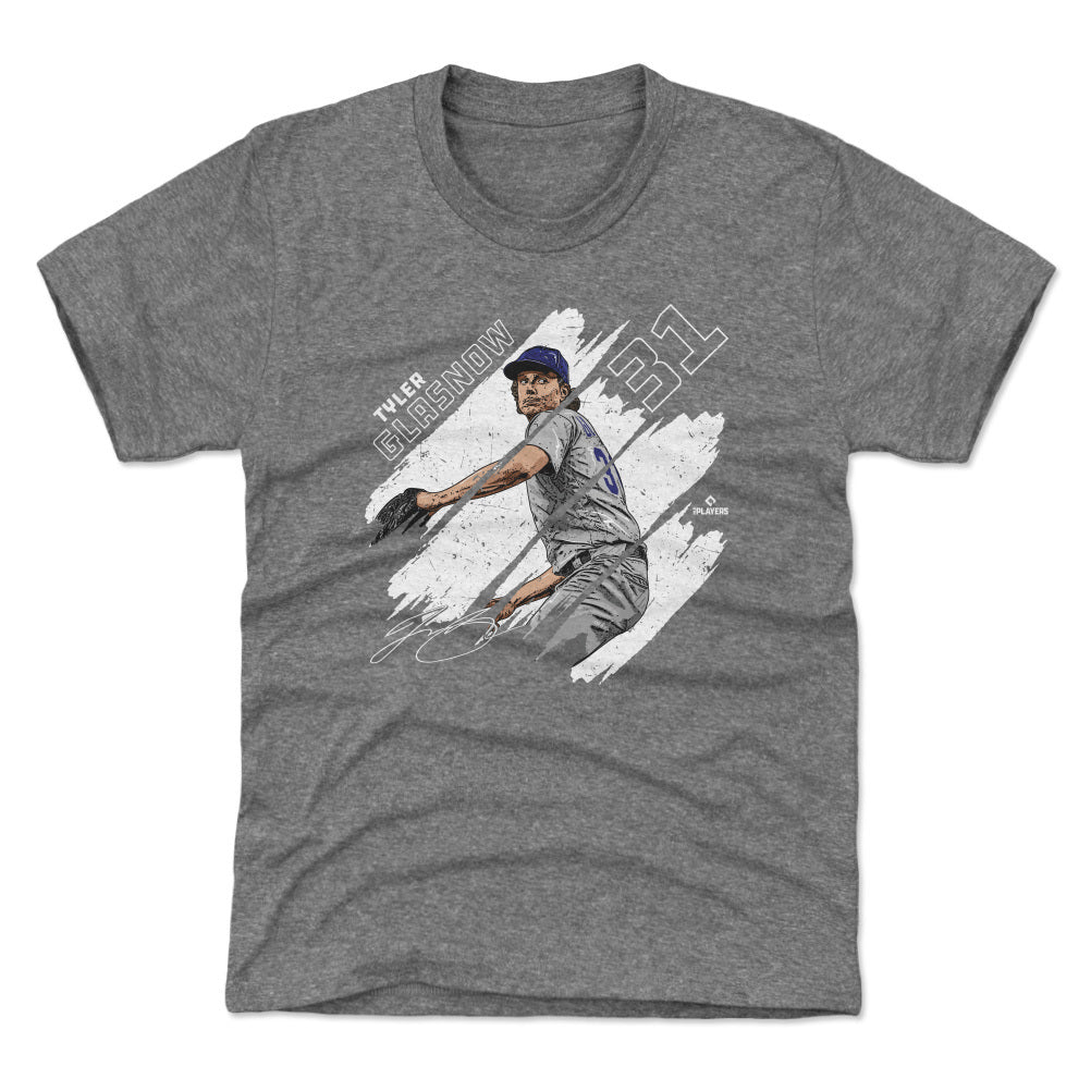 Tyler Glasnow Kids T-Shirt | 500 LEVEL