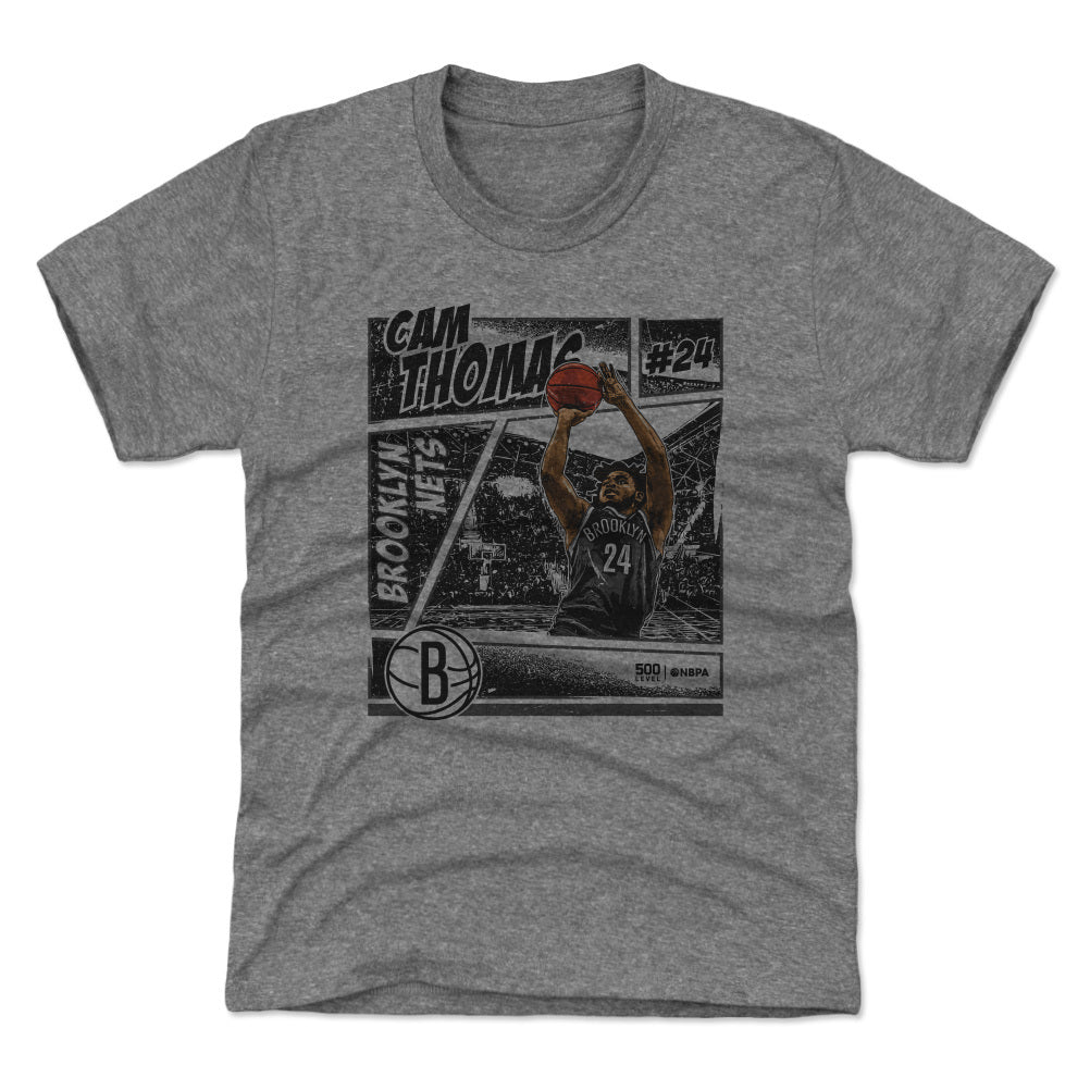 Cam Thomas Kids T-Shirt | 500 LEVEL