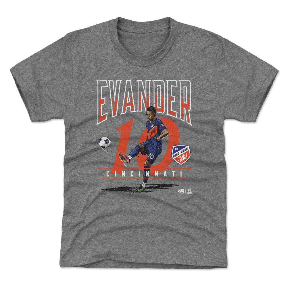 Evander Kids T-Shirt | 500 LEVEL