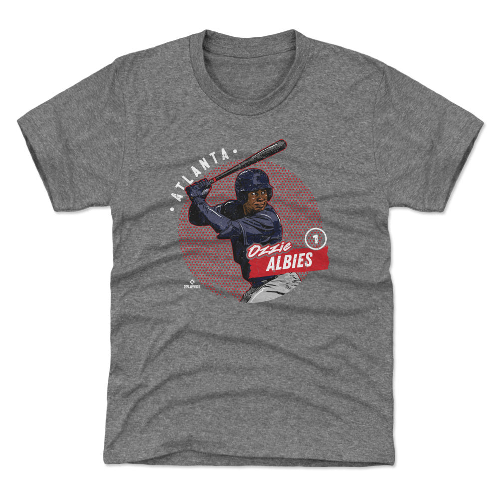 Ozzie Albies Kids T-Shirt | 500 LEVEL