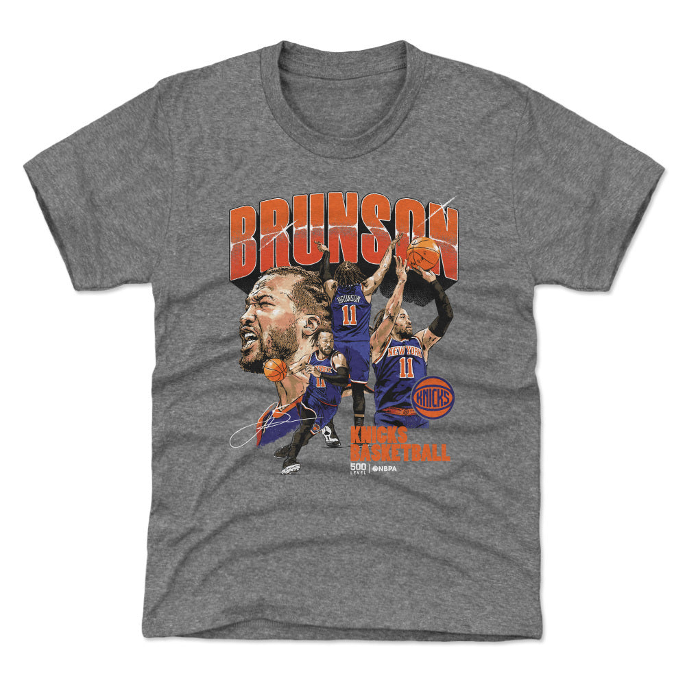 Jalen Brunson Kids T-Shirt | 500 LEVEL