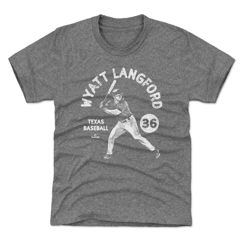 Wyatt Langford Kids T-Shirt | 500 LEVEL