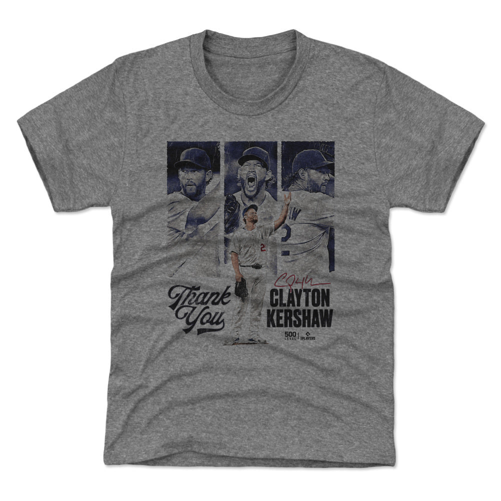 Clayton Kershaw Kids T-Shirt | 500 LEVEL