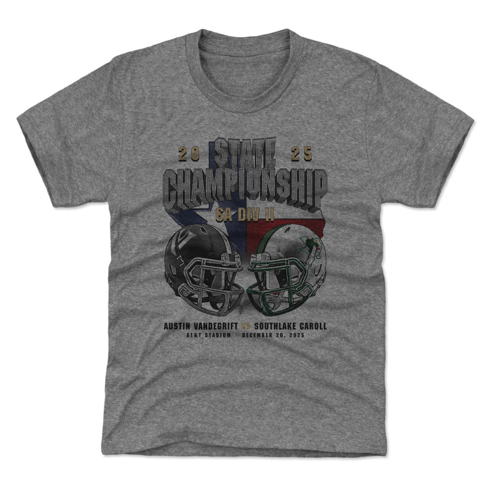 Crown Trio Kids T-Shirt | 500 LEVEL