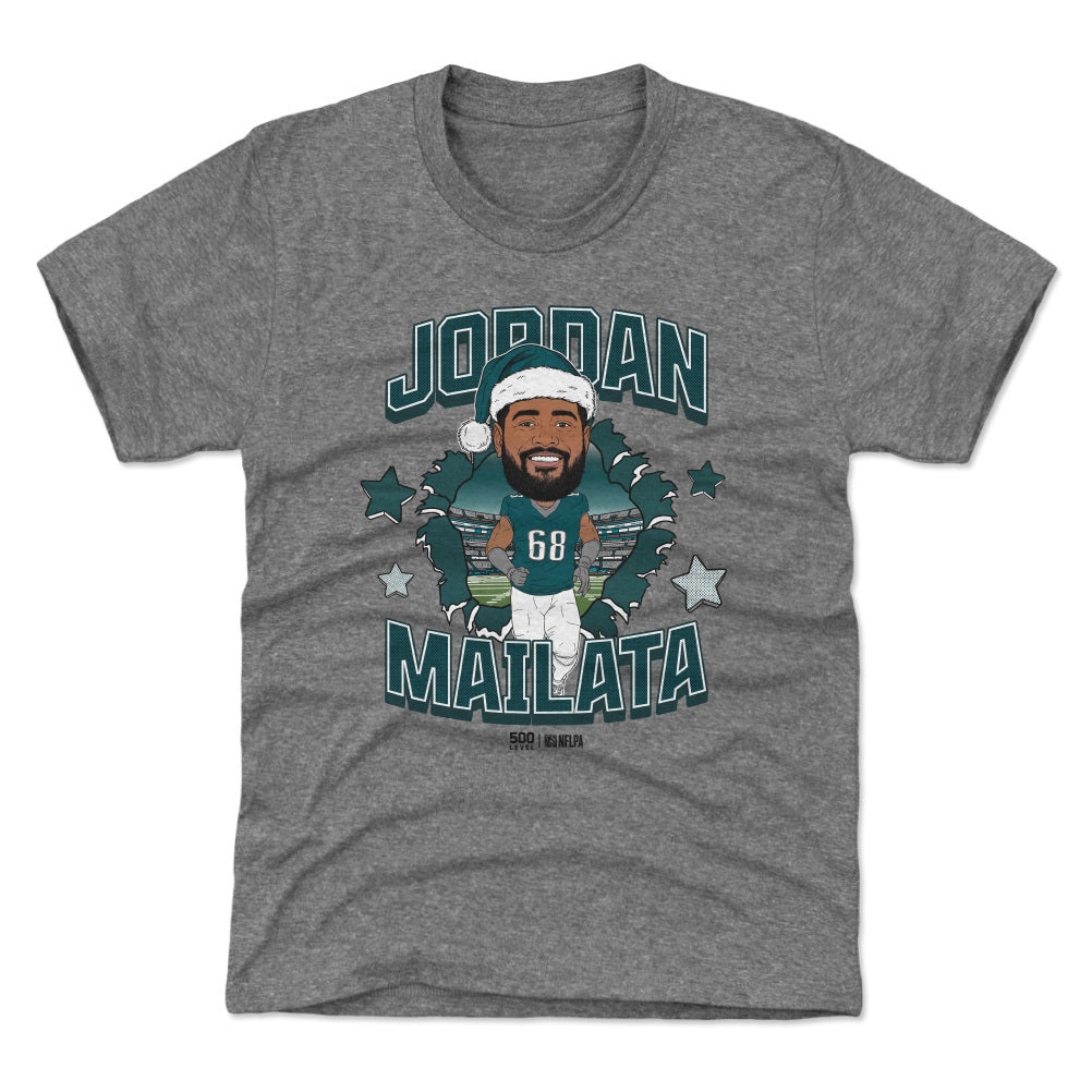 Jordan Mailata Kids T-Shirt | 500 LEVEL