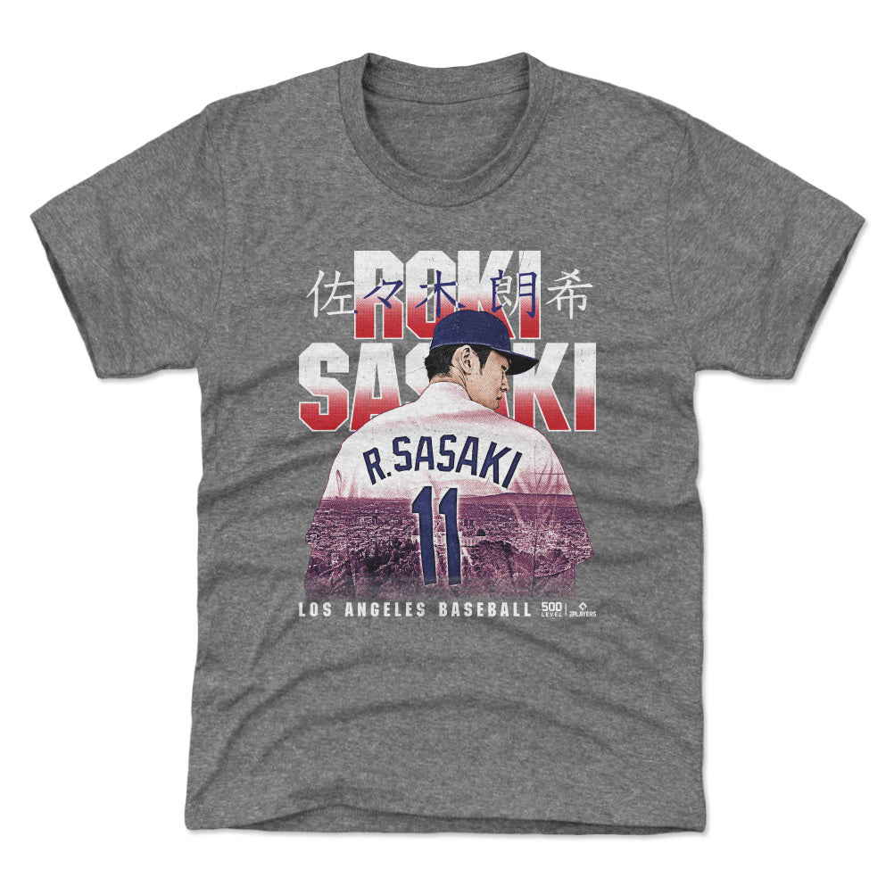 Roki Sasaki Kids T-Shirt | 500 LEVEL
