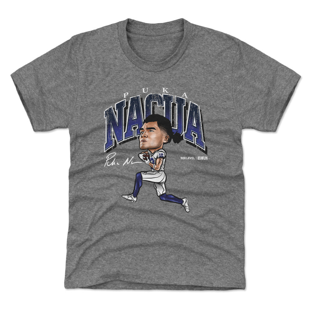 Puka Nacua Kids T-Shirt | 500 LEVEL