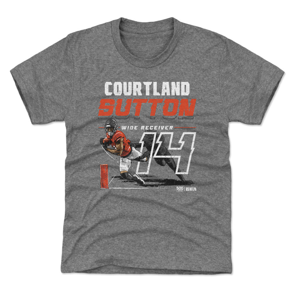 Courtland Sutton Kids T-Shirt | 500 LEVEL