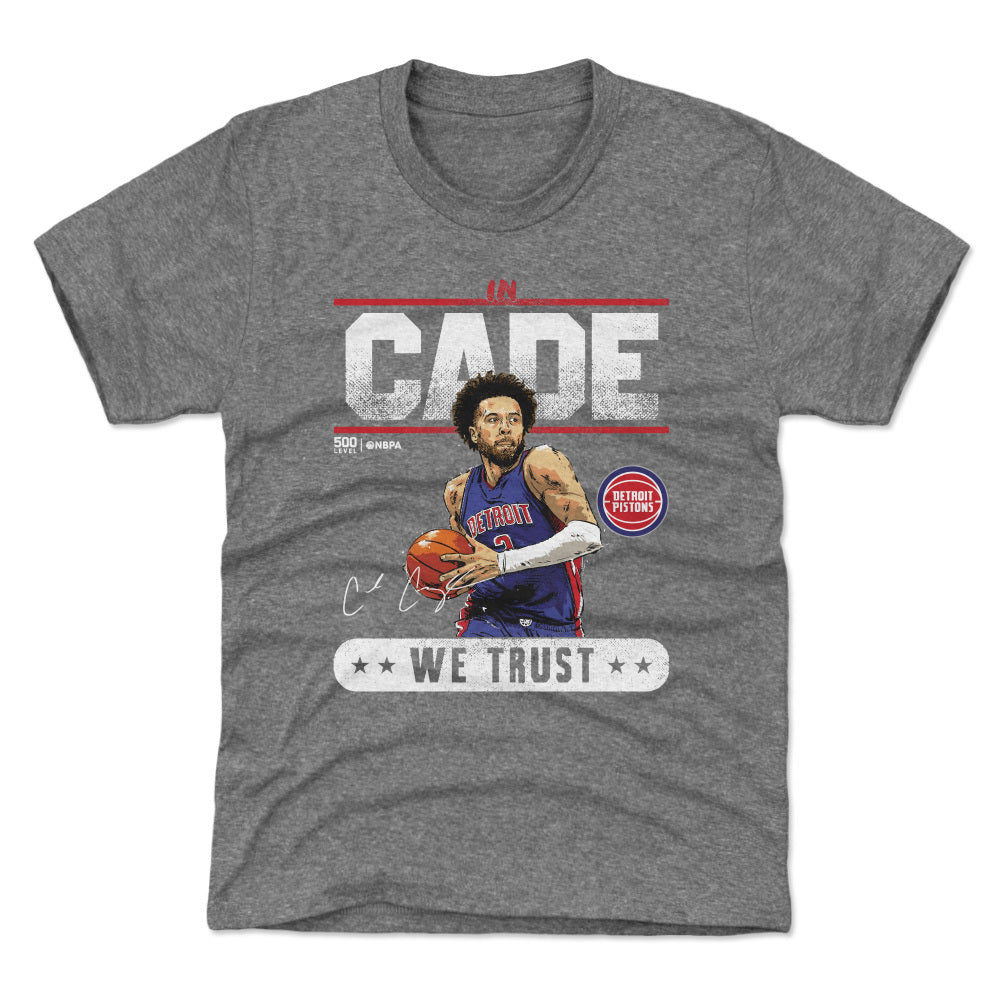 Cade Cunningham Kids T-Shirt | 500 LEVEL