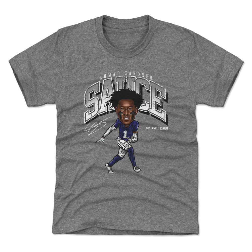 Sauce Gardner Kids T-Shirt | 500 LEVEL