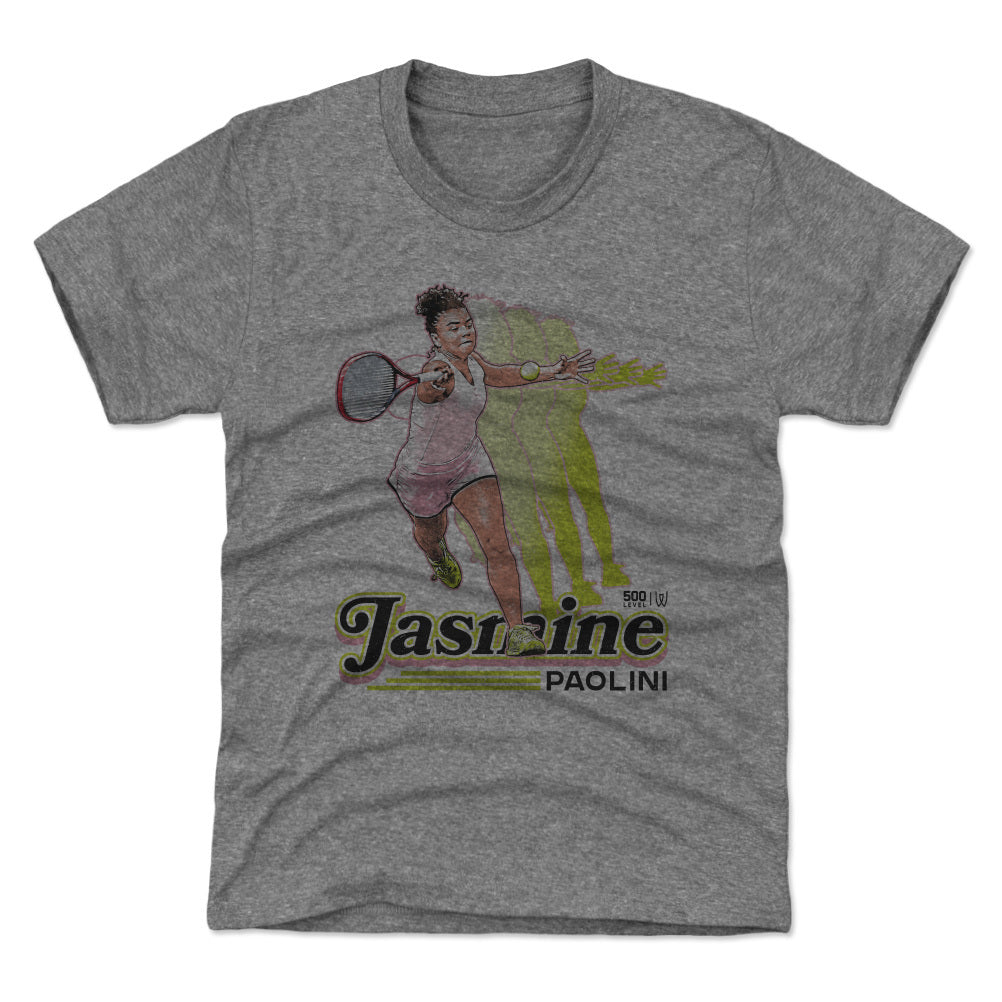 Jasmine Paolini Kids T-Shirt | 500 LEVEL