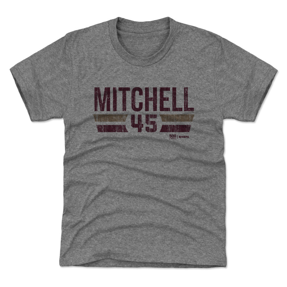 Donovan Mitchell Kids T-Shirt | 500 LEVEL