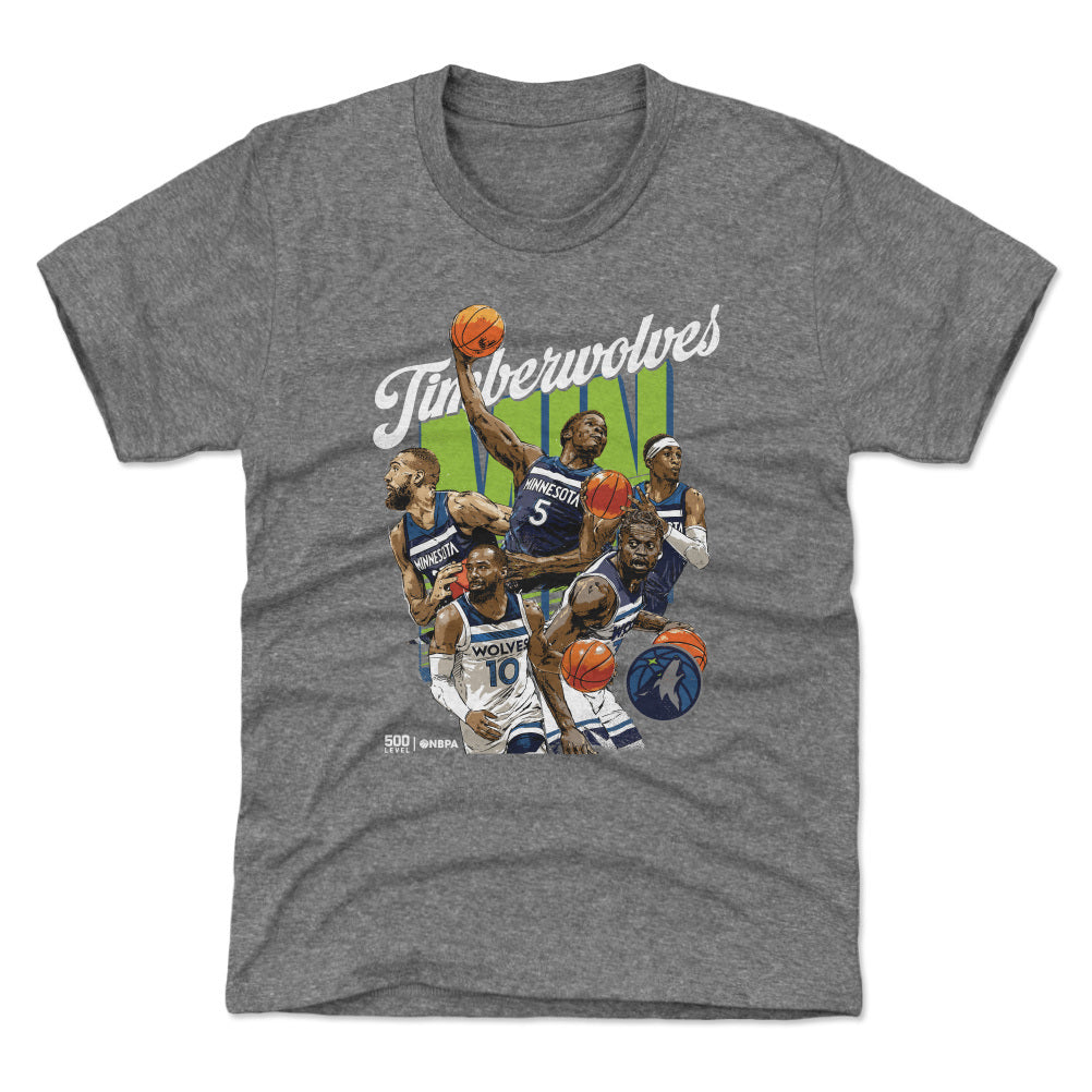Minnesota Timberwolves Kids T-Shirt | 500 LEVEL