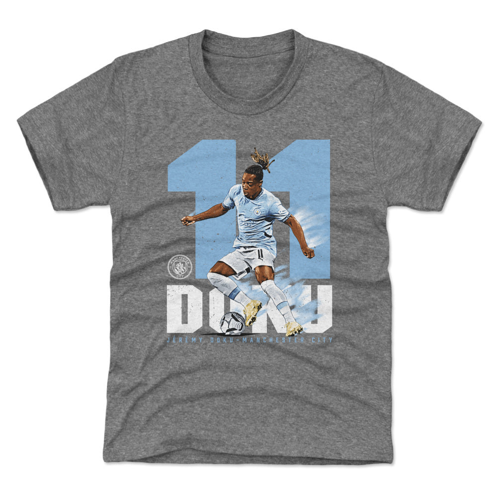 Jeremy Doku Kids T-Shirt | 500 LEVEL