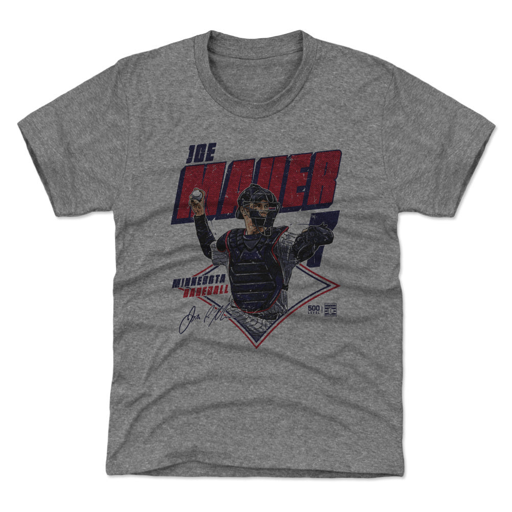 Joe Mauer Kids T-Shirt | 500 LEVEL