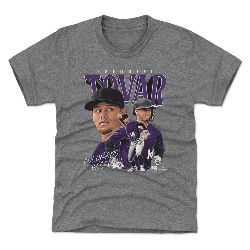 Ezequiel Tovar Kids T-Shirt | 500 LEVEL