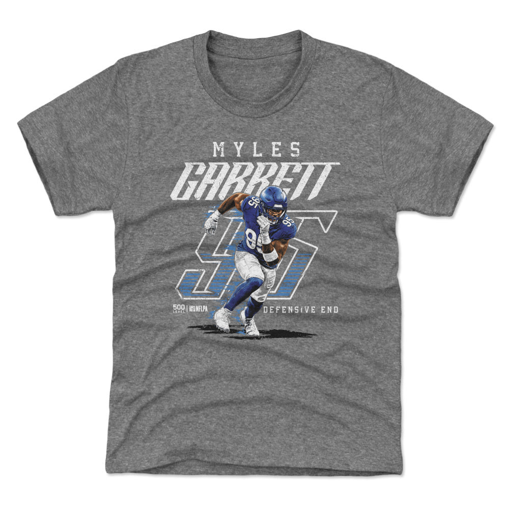 Myles Garrett Kids T-Shirt | 500 LEVEL
