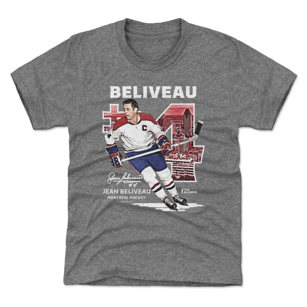 Jean Beliveau Kids T-Shirt | 500 LEVEL