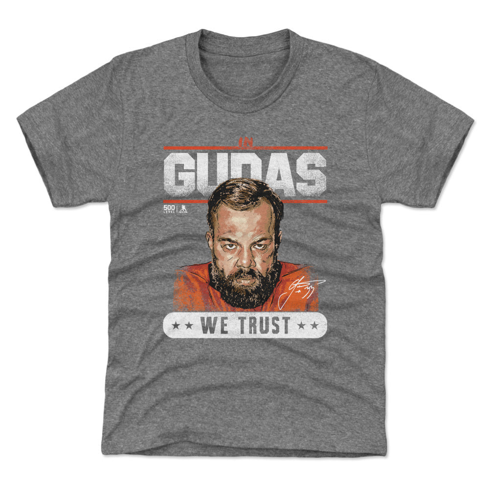 Radko Gudas Kids T-Shirt | 500 LEVEL