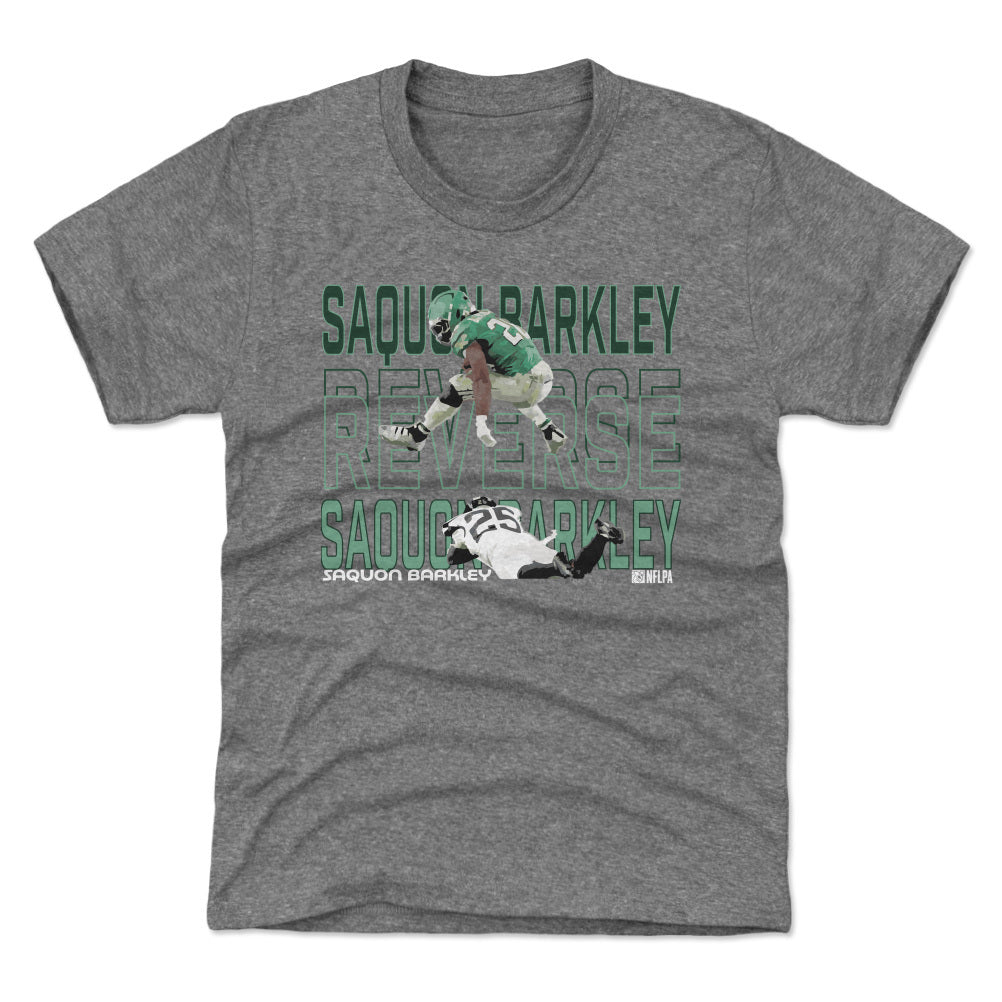 Saquon Barkley Kids T-Shirt | 500 LEVEL