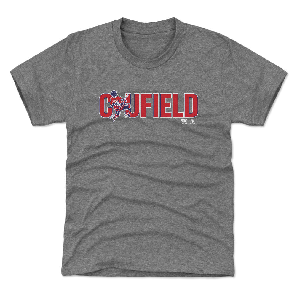 Cole Caufield Kids T-Shirt | 500 LEVEL