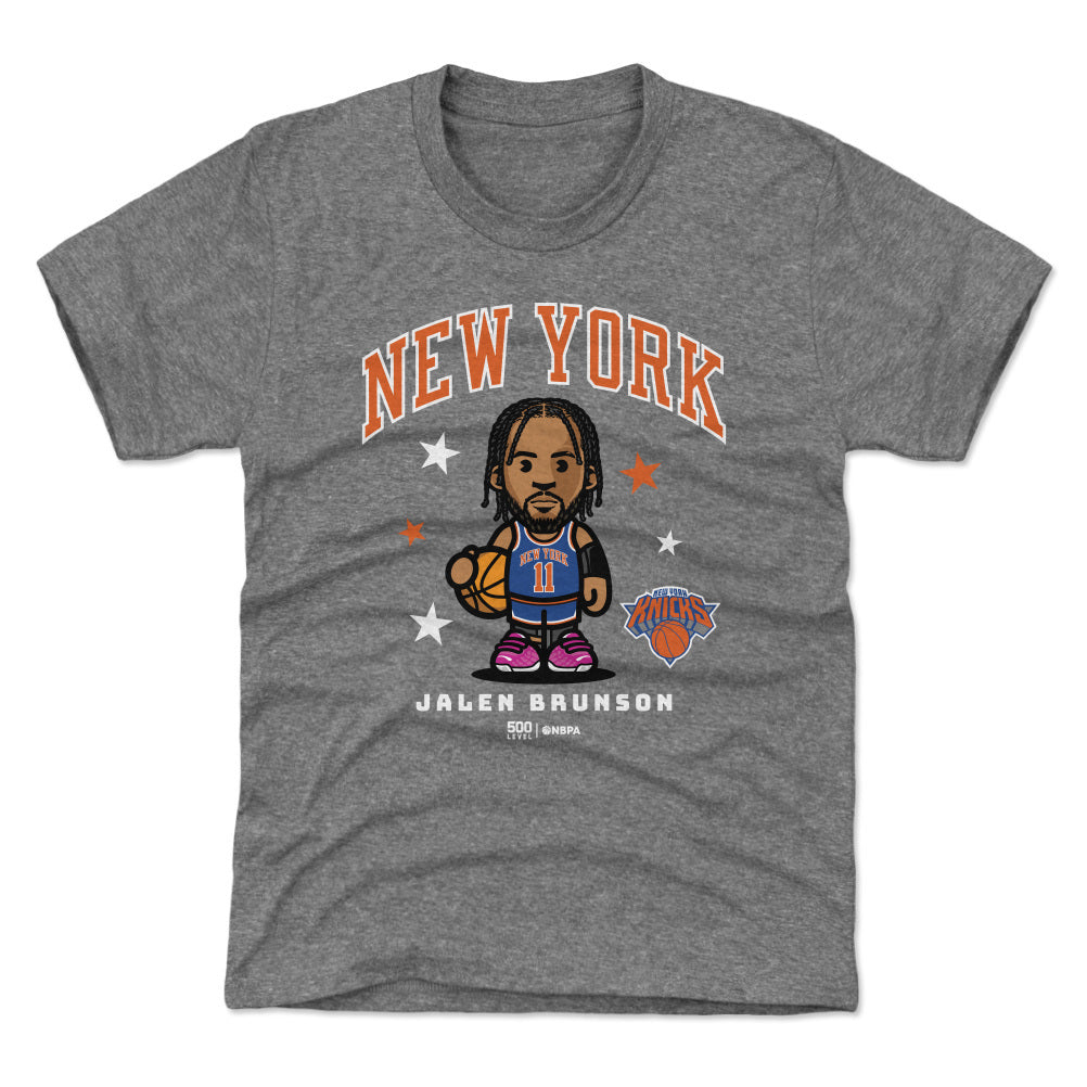 Jalen Brunson Kids T-Shirt | 500 LEVEL