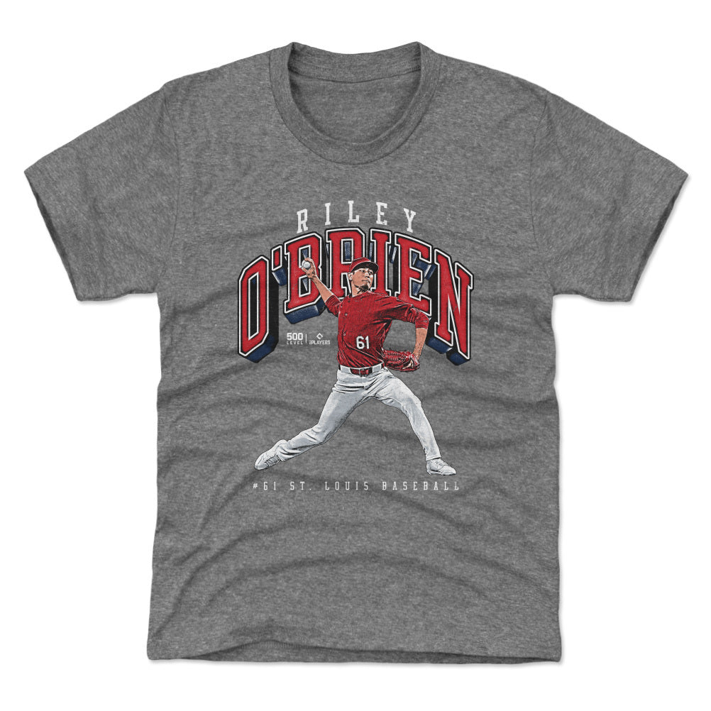 Riley O'Brien Kids T-Shirt | 500 LEVEL
