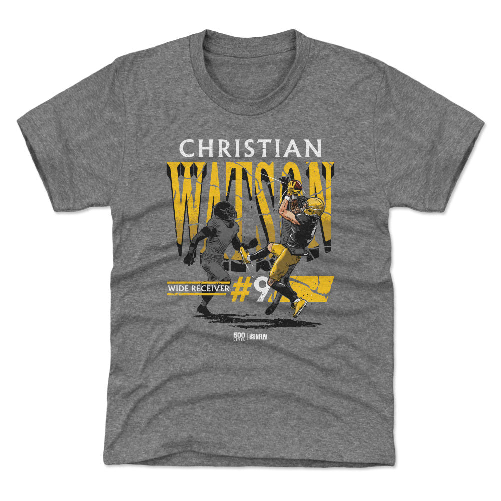 Christian Watson Kids T-Shirt | 500 LEVEL