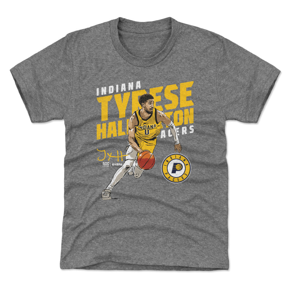 Tyrese Haliburton Kids T-Shirt | 500 LEVEL