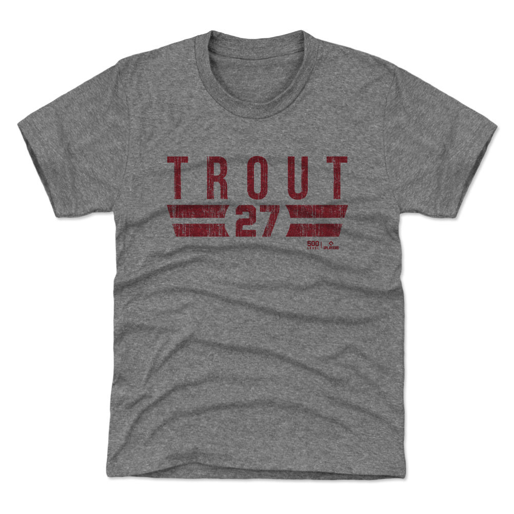 Mike Trout Kids T-Shirt | 500 LEVEL
