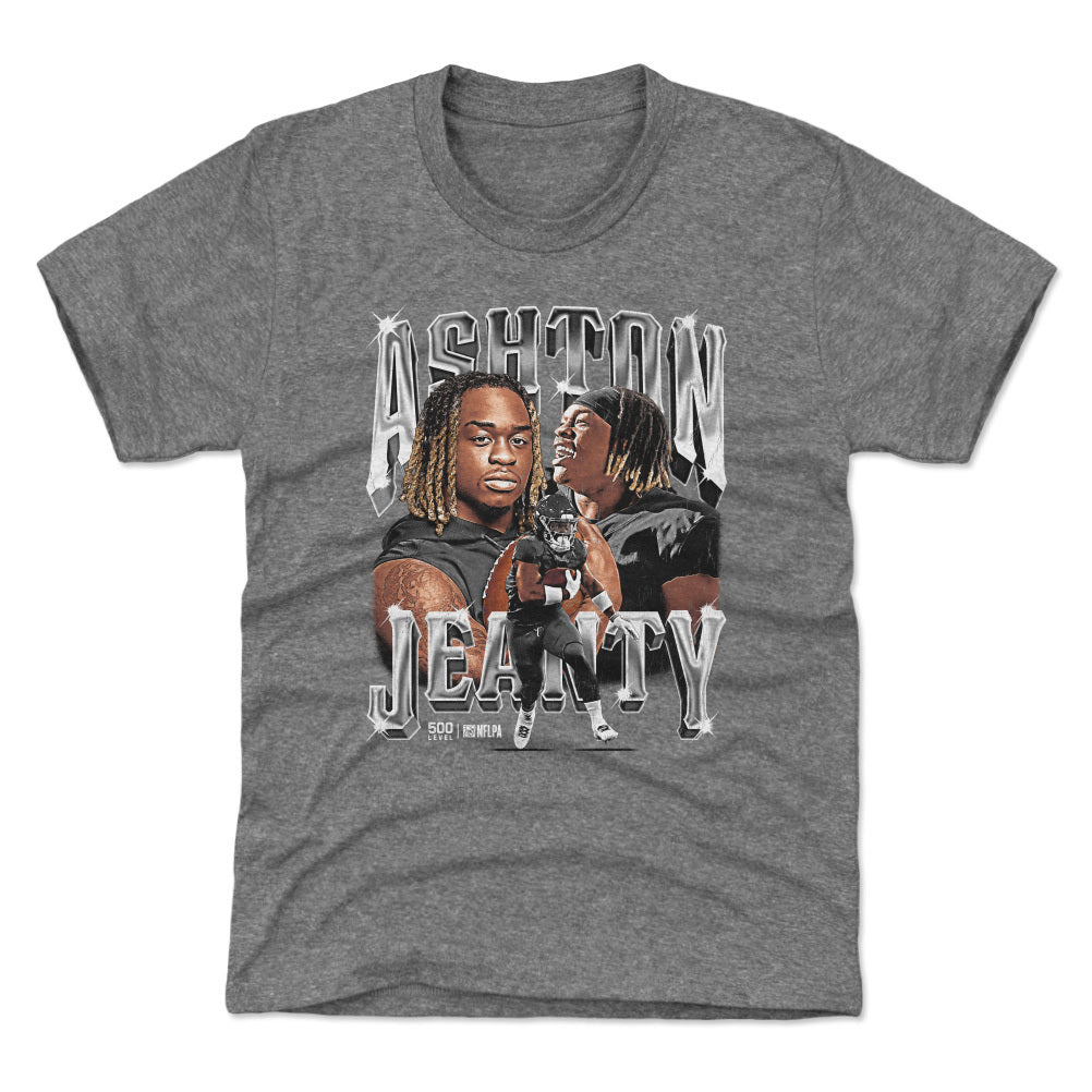 Ashton Jeanty Kids T-Shirt | 500 LEVEL