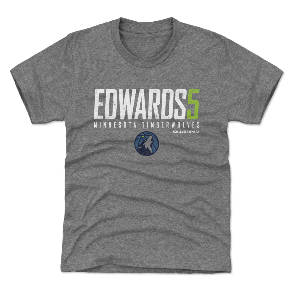 Anthony Edwards Kids T-Shirt | 500 LEVEL