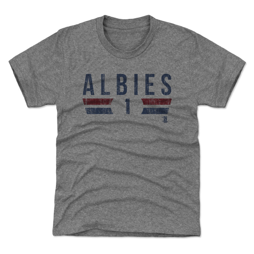 Ozzie Albies Kids T-Shirt | 500 LEVEL