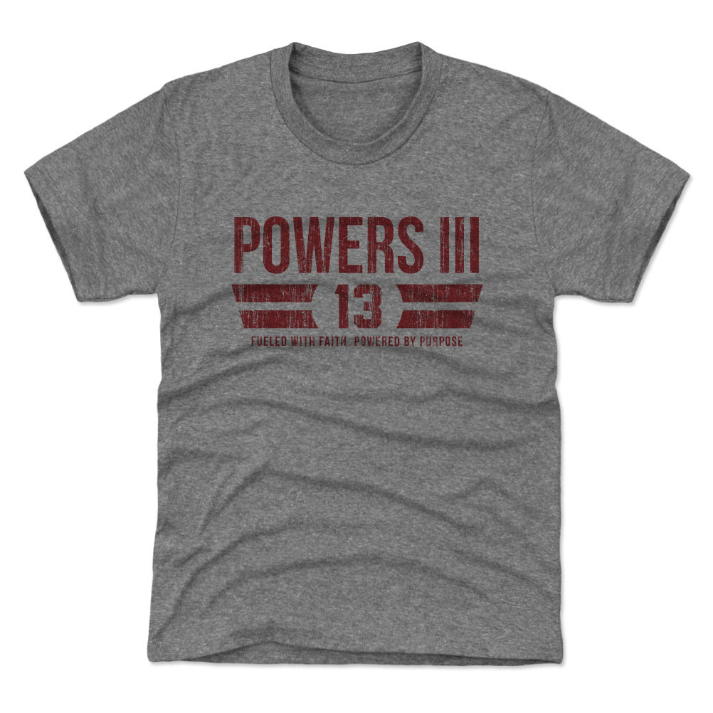 Reggie Powers III Kids T-Shirt | 500 LEVEL