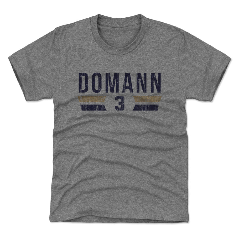 Brock Domann Kids T-Shirt | 500 LEVEL