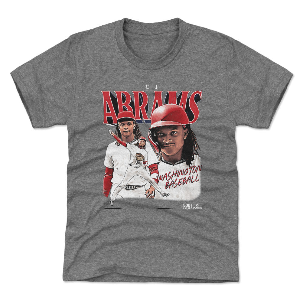 CJ Abrams Kids T-Shirt | 500 LEVEL