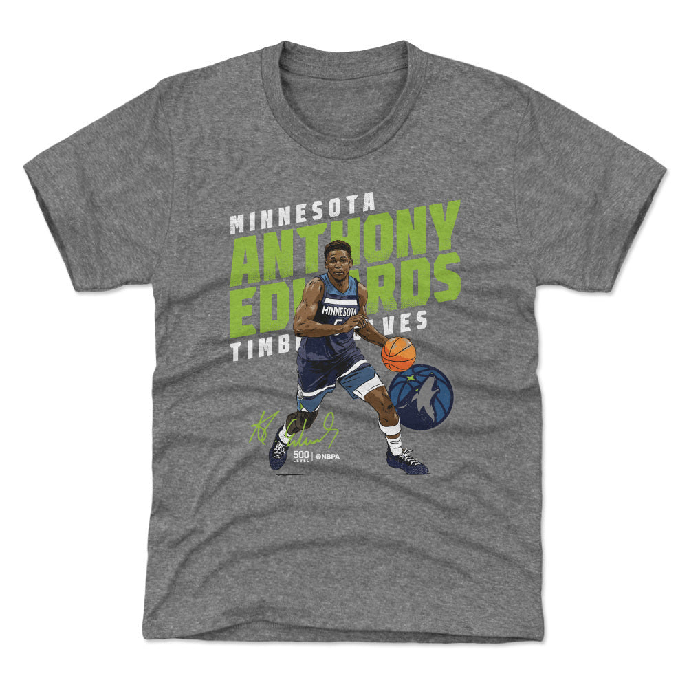 Anthony Edwards Kids T-Shirt | 500 LEVEL