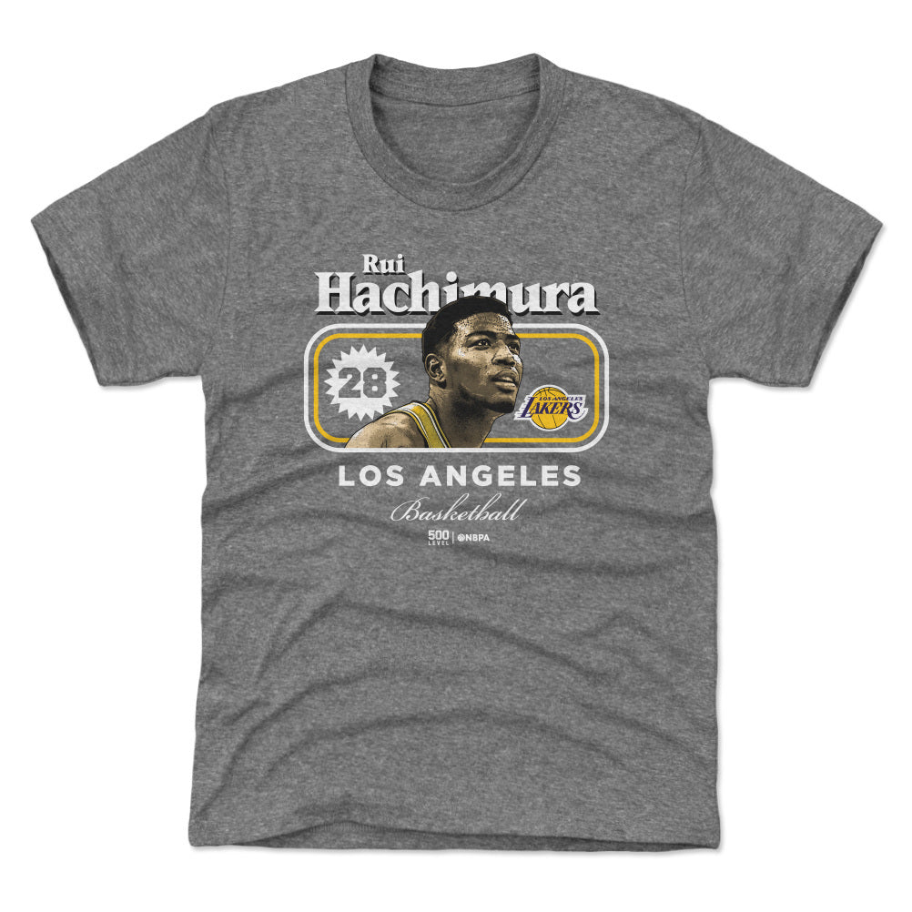 Rui Hachimura Kids T-Shirt | 500 LEVEL