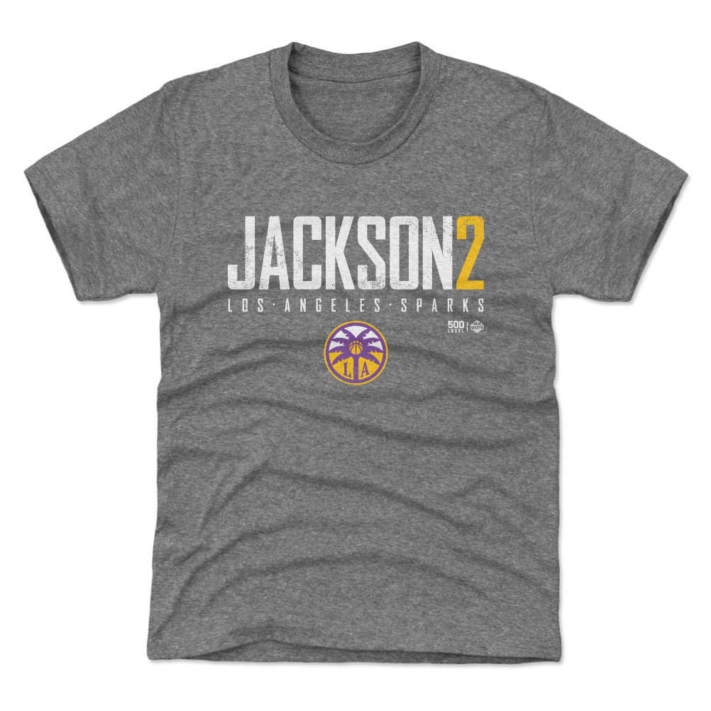 Rickea Jackson Kids T-Shirt | 500 LEVEL